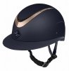 Kask jeździecki APOLEUS Rosegold W-V - Fair Play 
